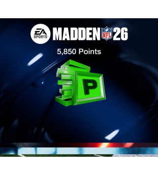 Madden NFL 26 - 5850 Points DLC Xbox Series X|S Xbox Series X|S Key EUROPE